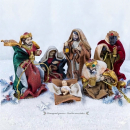 Wunderschöne Ankleidefiguren 6-tlg., ca. 13 cm, K 114